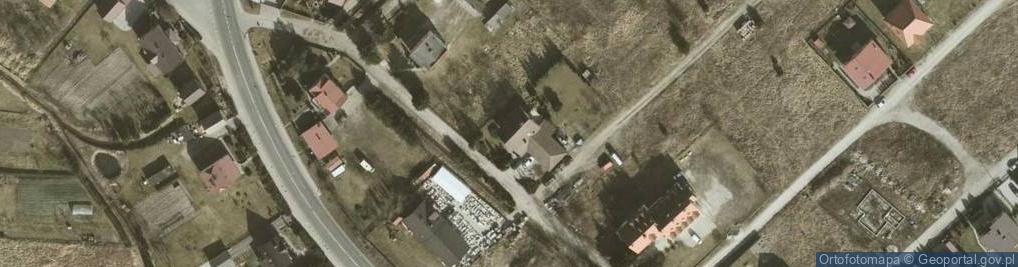 Zdjęcie satelitarne Marian Baran Zakład Mechaniki Samochodowej