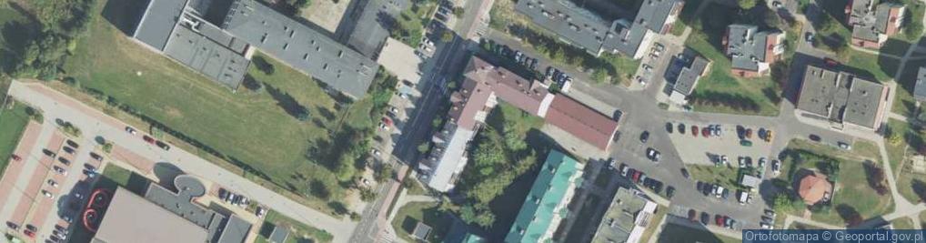 Zdjęcie satelitarne Marian Bednarowicz Geodeta Uprawniony