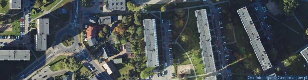 Zdjęcie satelitarne Marian Binienda - Działalność Gospodarcza