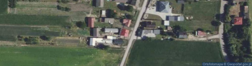 Zdjęcie satelitarne Marian Bugaj Stacja Schładzania Mleka