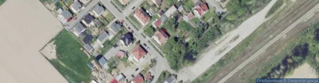 Zdjęcie satelitarne Marian Cuber Pracownia Witraży