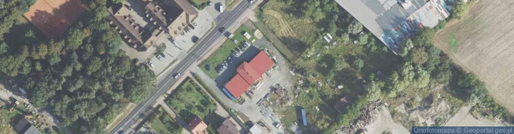 Zdjęcie satelitarne Marian Czajka Zakład Transportowo-Usługowo-Handlowy Jumar