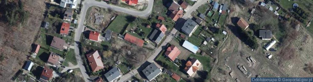 Zdjęcie satelitarne Marian Dąbrowski Ceramika Graal