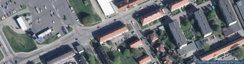 Zdjęcie satelitarne Marian Dołbik Emma Firma Usługowa