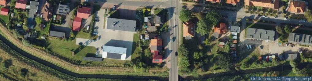Zdjęcie satelitarne Marian Fleran Firma Handlowo-Usługowa System