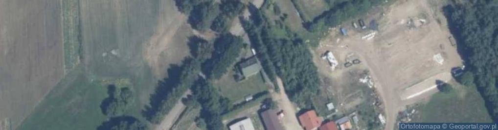 Zdjęcie satelitarne Marian Gaś Usługi Rolne Gazik