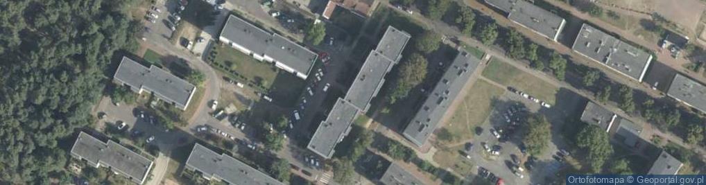 Zdjęcie satelitarne Marian Gawęcki - Działalność Gospodarcza