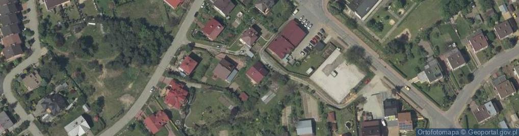 Zdjęcie satelitarne Marian Gliniak Firma Usługowo Handlowa Ognipoż
