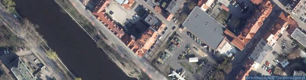 Zdjęcie satelitarne Marian Jagiełka Budownictwo i Nieruchomości