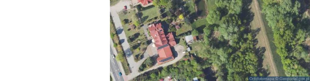 Zdjęcie satelitarne Marian Kajak Zajazd Nad Wisłą Marian Kajak Halina Kajak