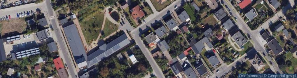 Zdjęcie satelitarne Marian Kaliński Zakład Ślusarsko-Instalacyjny Wodno-Kanalizacyjny C.O i Gaz