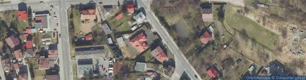 Zdjęcie satelitarne Marian Kołacz Zakład Usługowo Handlowy Biuro-Service