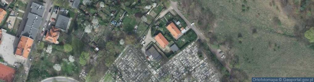 Zdjęcie satelitarne Marian Kosiba Wyrób Nagrobków