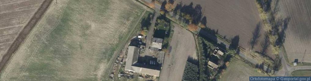 Zdjęcie satelitarne Marian Krawiec Zakład Usługowo Handlowy