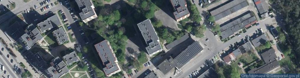 Zdjęcie satelitarne Marian Kubicki - Działalność Gospodarcza