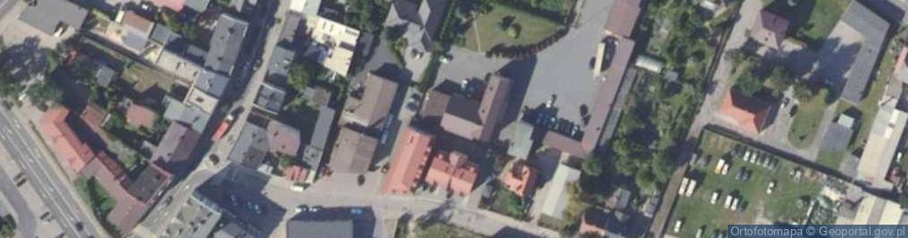Zdjęcie satelitarne Marian Kuźbik - Działalność Gospodarcza