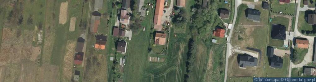 Zdjęcie satelitarne Marian Łącki - Firma Handlowo-Usługowa