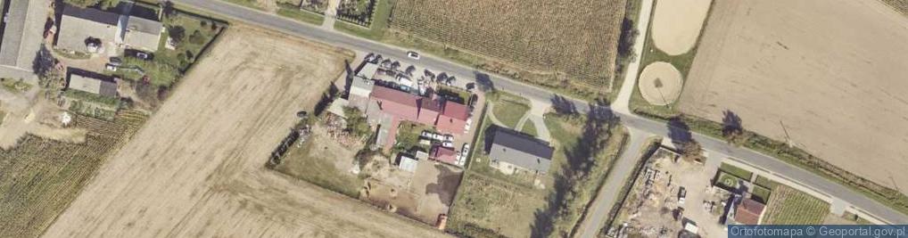 Zdjęcie satelitarne Marian Matuszewski Lakiernictwo Pojazdowe