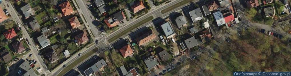 Zdjęcie satelitarne Marian Mikołajczak Elektromont