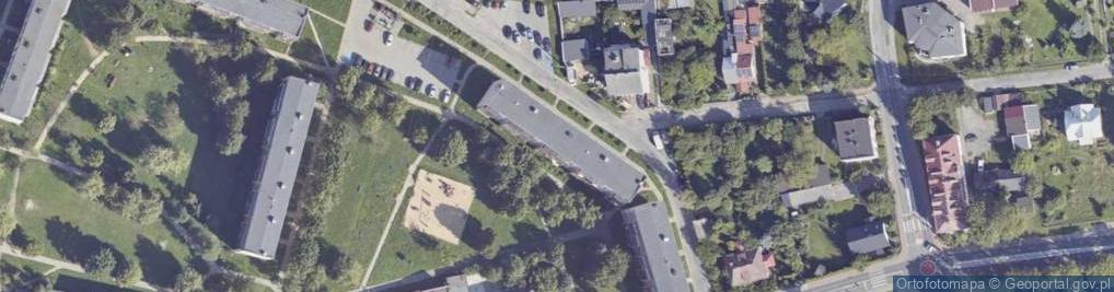 Zdjęcie satelitarne Marian Misztal Firma Usługowo-Handlowa