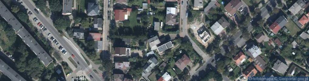 Zdjęcie satelitarne Marian Moraczyński Lub-Mar Przedsiębiorstwo Produkcyjno-Handlowo-Usługowe