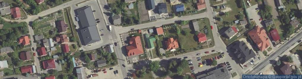 Zdjęcie satelitarne Marian Mróz Przedsiębiorstwo Handlowe Jerzy i Marian Mróz