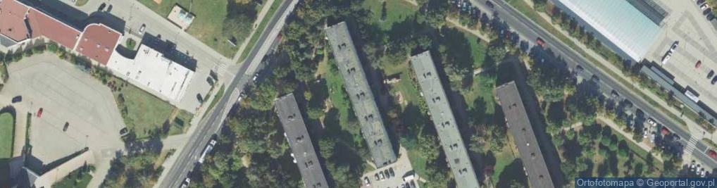 Zdjęcie satelitarne Marian Mruk Doors-Serwis