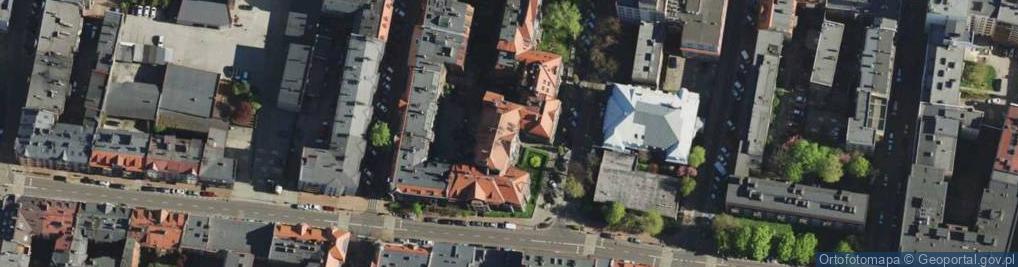 Zdjęcie satelitarne Marian Nawrot Kancelaria Radców Prawnych M Nawrot i Wspólnicy