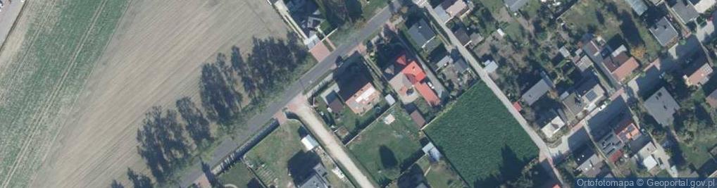 Zdjęcie satelitarne Marian Olejnik Zakład Poligraficzny Madruk II