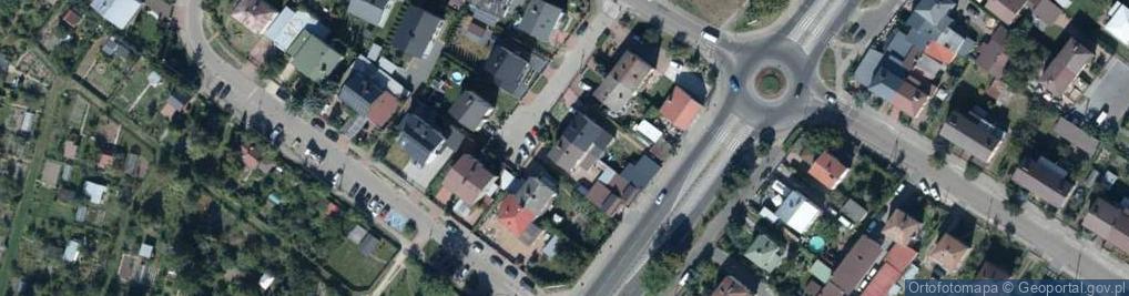 Zdjęcie satelitarne Marian Ostrowski Firma Handlowo-Usługowa Rafinex