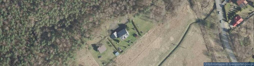 Zdjęcie satelitarne Marian Palusiński Pośrednictwo Ubezpieczeniowo Finansowe