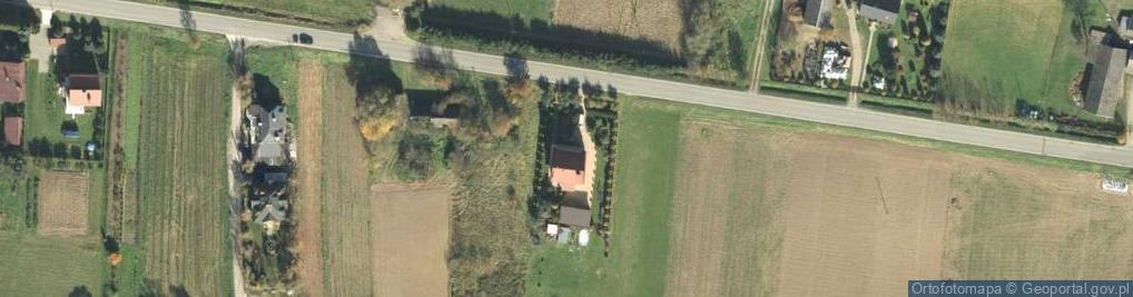 Zdjęcie satelitarne Marian Pater-Specjalistyczny Transport Krajowy i Miedzynarodowy Kupno-Sprzedaż Marian Pater