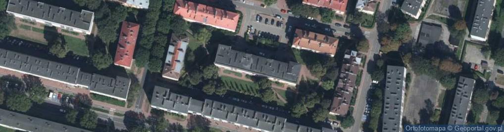 Zdjęcie satelitarne Marian Podkowa