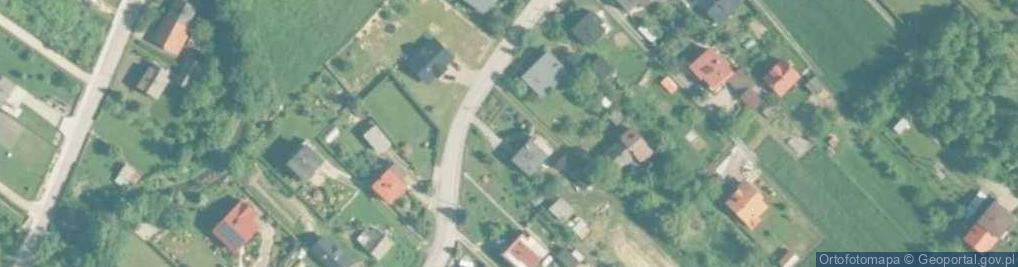 Zdjęcie satelitarne Marian Ramęda Gospodarstwo Rolne