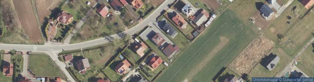 Zdjęcie satelitarne Marian Rokosz Rokbud Zakład Instalacyjno-Budowlany