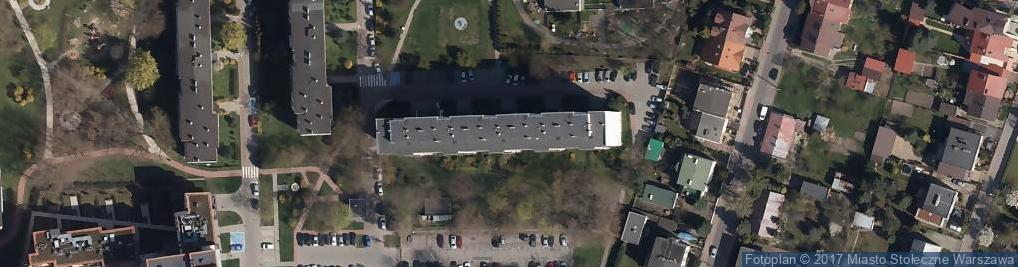 Zdjęcie satelitarne Marian Rusak Ekocentrum