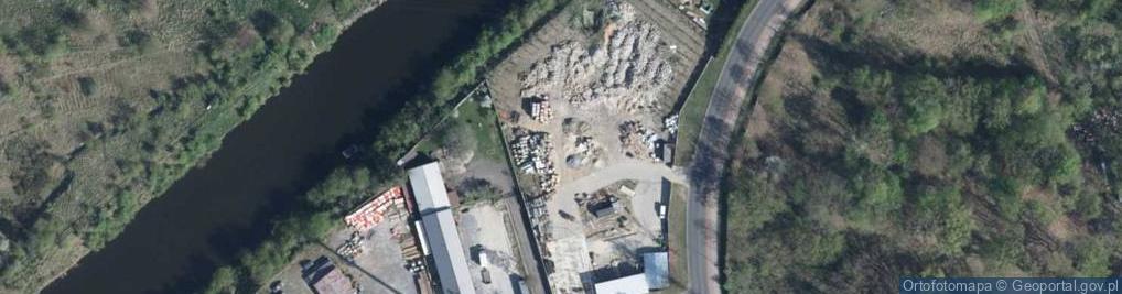 Zdjęcie satelitarne Marian Sarzyński Naprawa Samochodów Mechanika-Blacharstwo Diesel-Servis