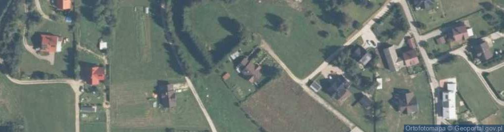 Zdjęcie satelitarne Marian Sowiński Wulkanizacja