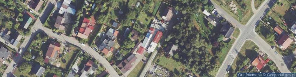 Zdjęcie satelitarne Marian Szkodziński PPHU M A X