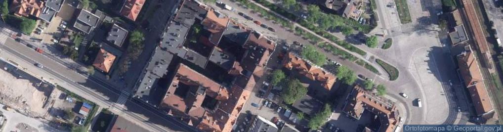 Zdjęcie satelitarne Marian Szymczak - Działalność Gospodarcza