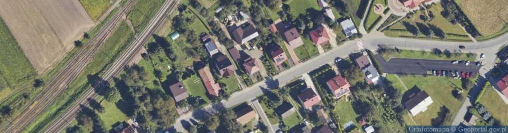 Zdjęcie satelitarne Marian Tysowski Transport-Usługi