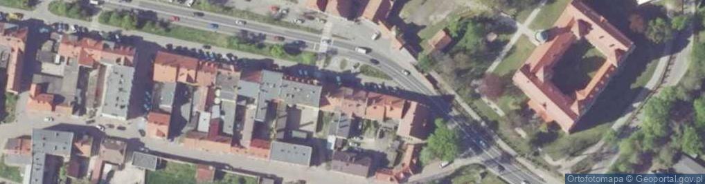 Zdjęcie satelitarne Marian Urbaniak Firma Handlowo Usługowa Sun