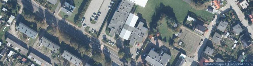 Zdjęcie satelitarne Marian Walachowski Transport Ciężarowy