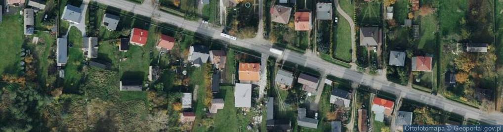 Zdjęcie satelitarne Marianna Borecka Kamieniarstwo Wielobranżowe - Betoniarstwo