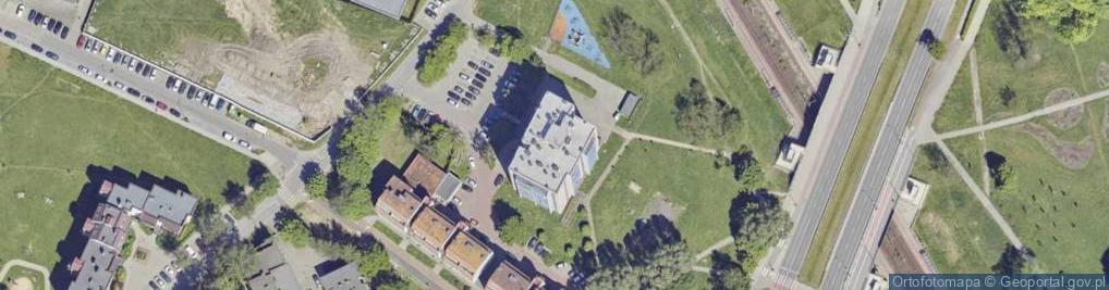 Zdjęcie satelitarne Marianna Dąbrowska - Działalność Gospodarcza