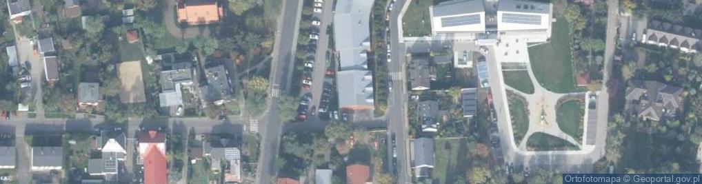 Zdjęcie satelitarne Marianna Drzewiecka-Bisiorek