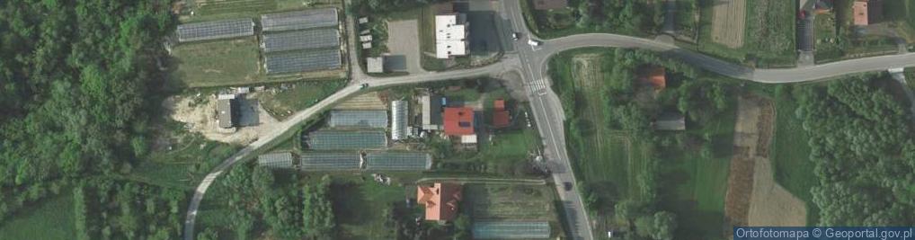 Zdjęcie satelitarne Marianna Hurtownia Hurt i Detalart Przem Chem