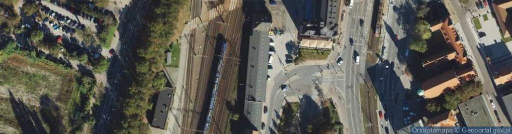 Zdjęcie satelitarne Marianna Jakubowska - Działalność Gospodarcza