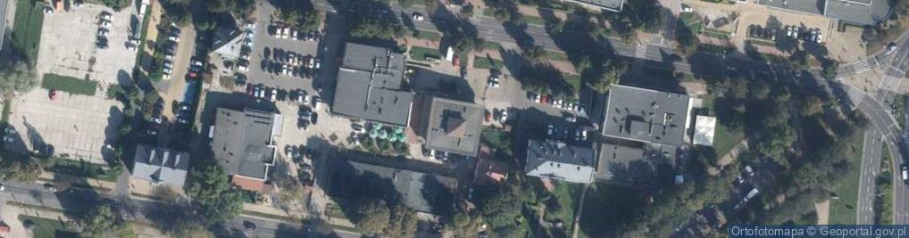 Zdjęcie satelitarne Marianna Janisz - Działalność Gospodarcza