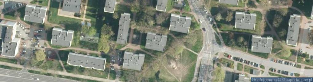 Zdjęcie satelitarne Marianna Pyra - Działalność Gospodarcza